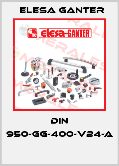 DIN 950-GG-400-V24-A  Elesa Ganter