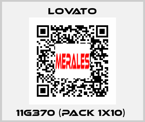 11G370 (pack 1x10)  Lovato