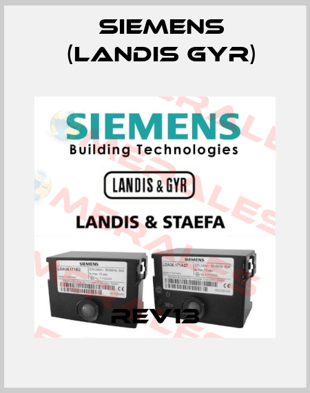 REV13 Siemens (Landis Gyr)
