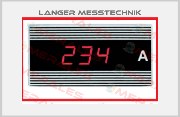 D98MA-3 4-20mA DC Langer Messtechnik