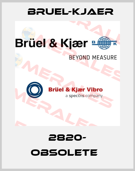 2820- obsolete   Bruel-Kjaer