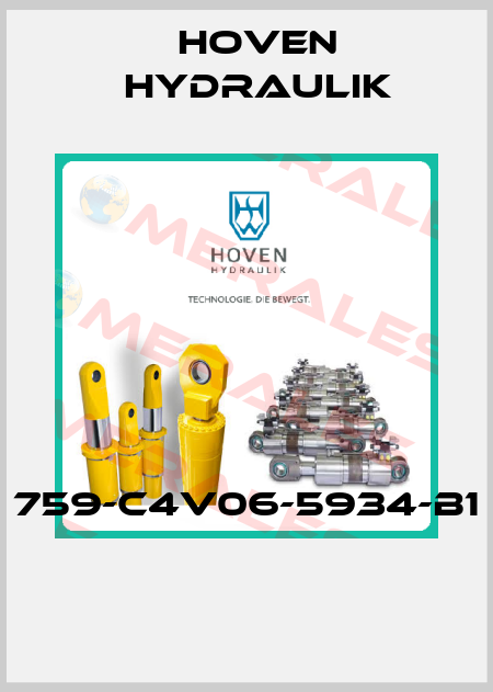 759-C4V06-5934-B1  Hoven Hydraulik