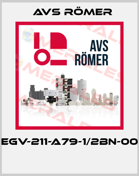 EGV-211-A79-1/2BN-00  Avs Römer