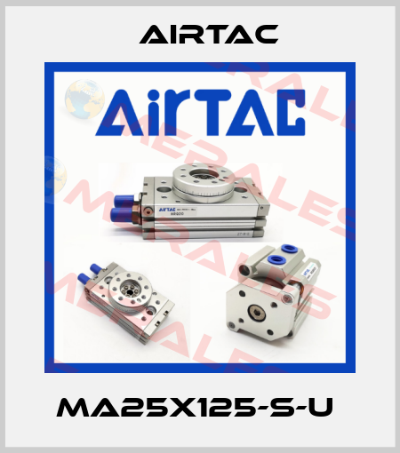 MA25X125-S-U  Airtac