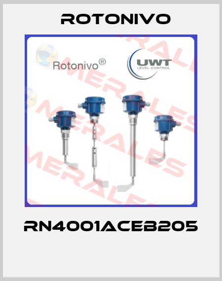 RN4001ACEB205  Rotonivo