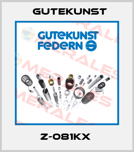Z-081KX  Gutekunst
