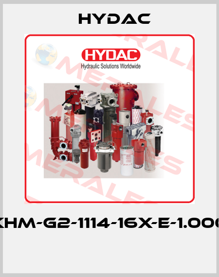 KHM-G2-1114-16X-E-1.000  Hydac
