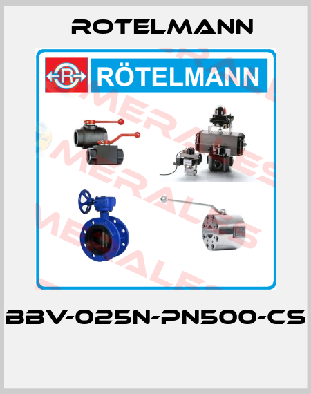 BBV-025N-PN500-CS  Rotelmann