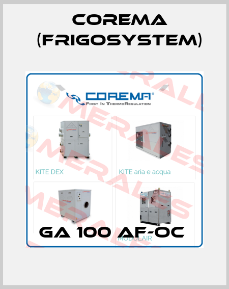 GA 100 AF-OC  Corema (Frigosystem)