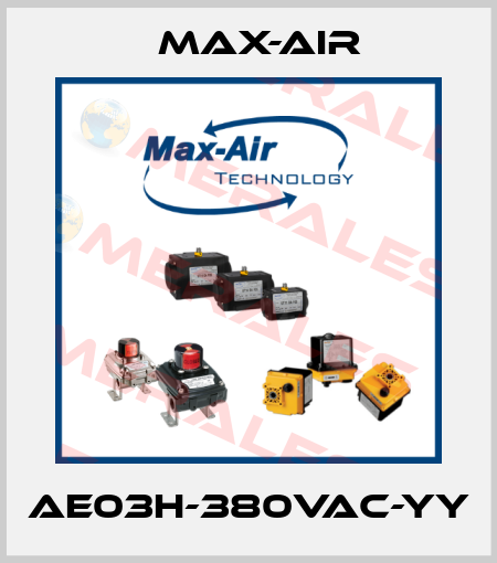 AE03H-380VAC-YY Max-Air