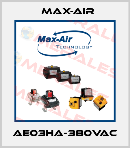 AE03HA-380VAC Max-Air