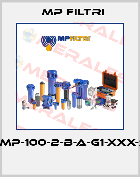 LMP-100-2-B-A-G1-XXX-S  MP Filtri