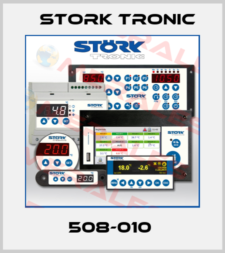 508-010  Stork tronic