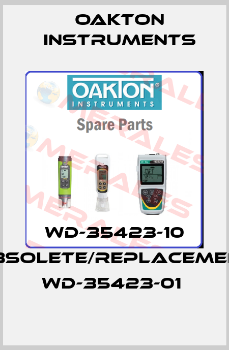 WD-35423-10 obsolete/replacement WD-35423-01  Oakton Instruments