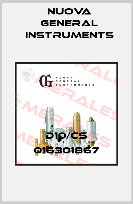 D10/CS 016301867 Nuova General Instruments