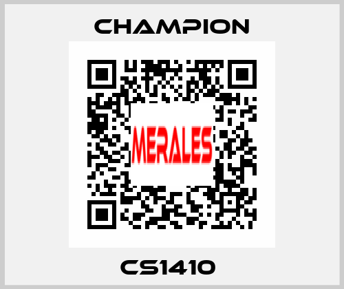 CS1410  Champion
