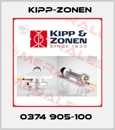 0374 905-100  Kipp-Zonen