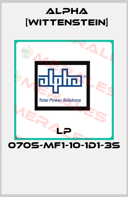 LP 070S-MF1-10-1D1-3S  Alpha [Wittenstein]