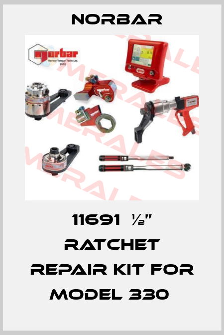11691  ½” RATCHET REPAIR KIT FOR MODEL 330  Norbar