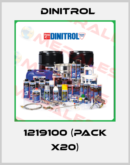 1219100 (pack x20) Dinitrol