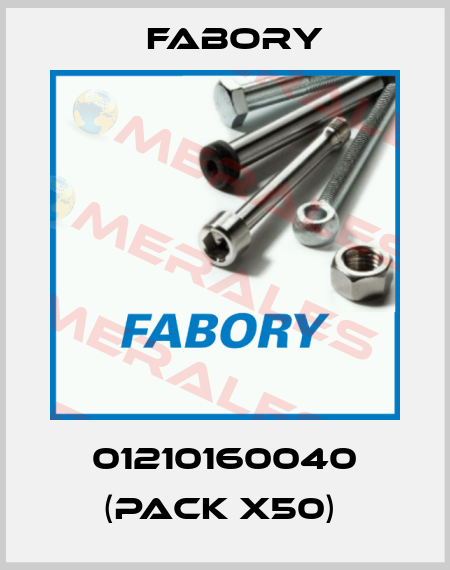 01210160040 (pack x50)  Fabory