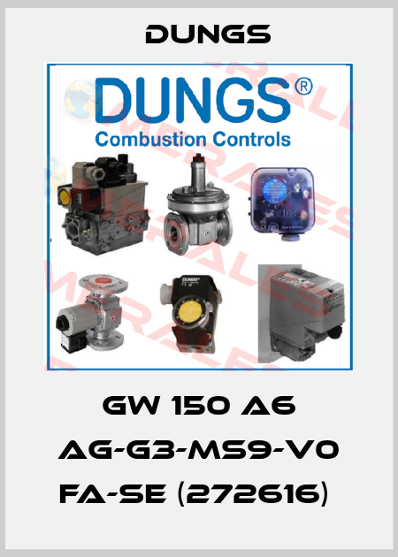 GW 150 A6 AG-G3-MS9-V0 fa-se (272616)  Dungs