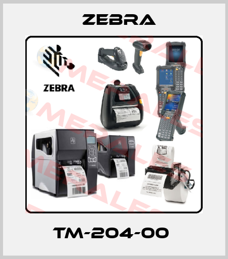 TM-204-00  Zebra
