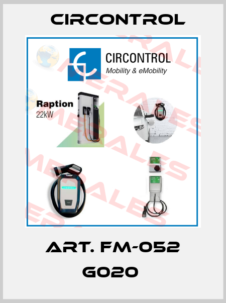 ART. FM-052 G020  CIRCONTROL