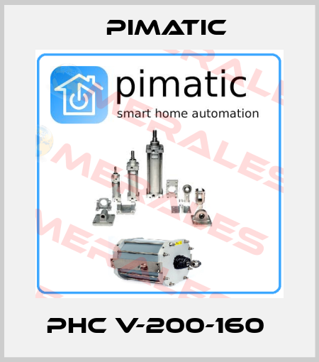PHC V-200-160  Pimatic