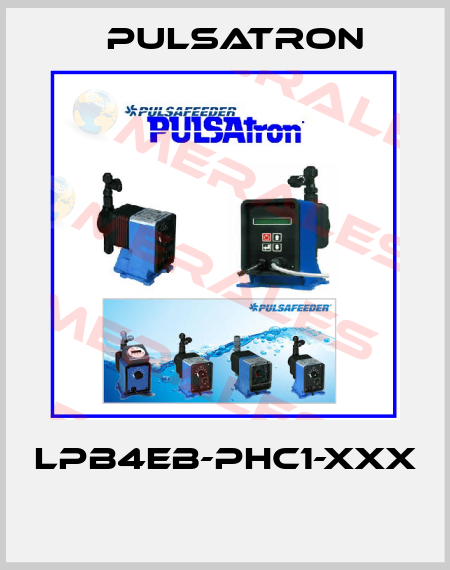 LPB4EB-PHC1-XXX  Pulsatron