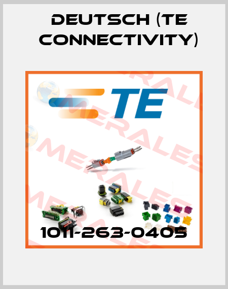 1011-263-0405 Deutsch (TE Connectivity)