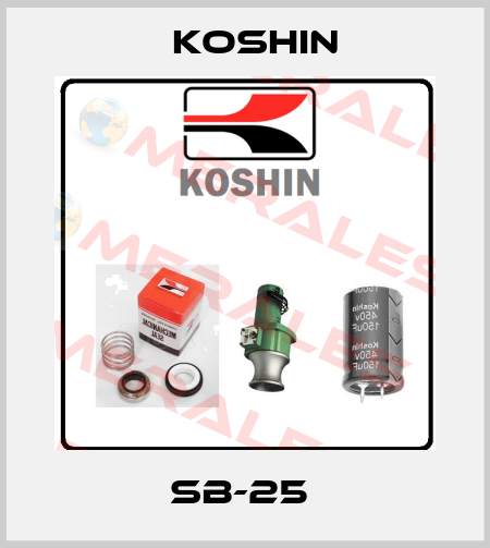 SB-25  Koshin
