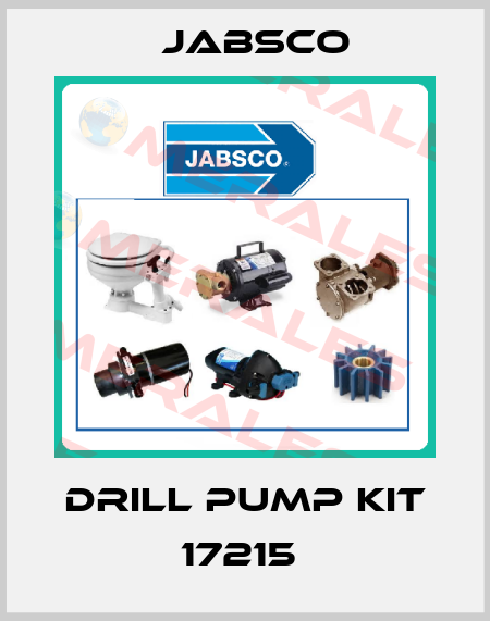 Drill Pump Kit 17215  Jabsco