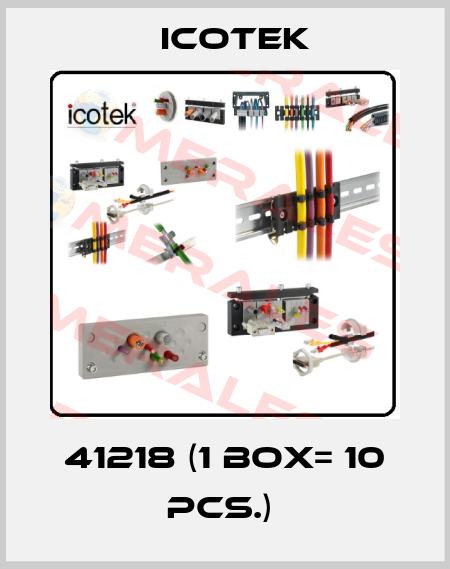 41218 (1 Box= 10 pcs.)  Icotek