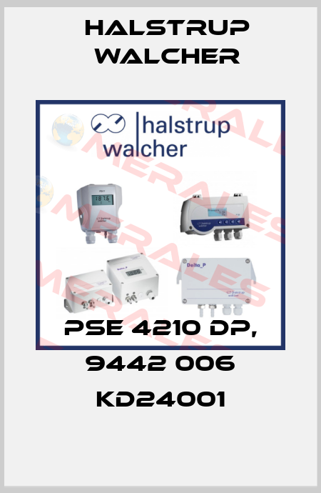 PSE 4210 DP, 9442 006 KD24001 Halstrup Walcher