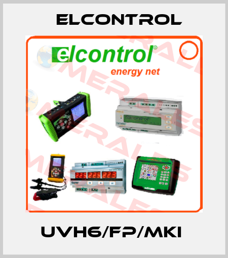 UVH6/FP/MKI  ELCONTROL