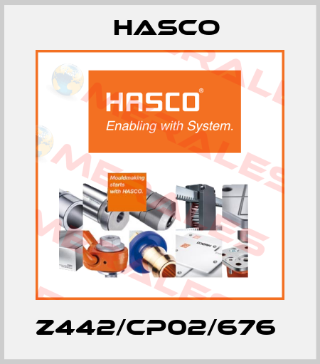 Z442/CP02/676  Hasco
