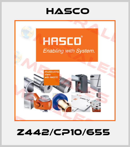 Z442/CP10/655  Hasco