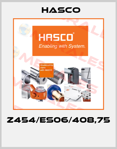 Z454/ES06/408,75  Hasco