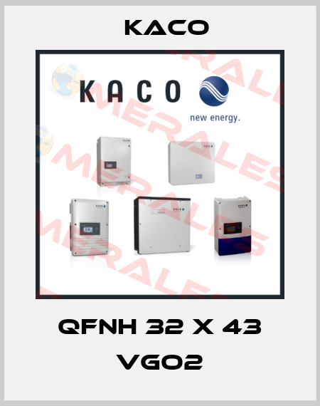 QFNH 32 x 43 VGO2 Kaco
