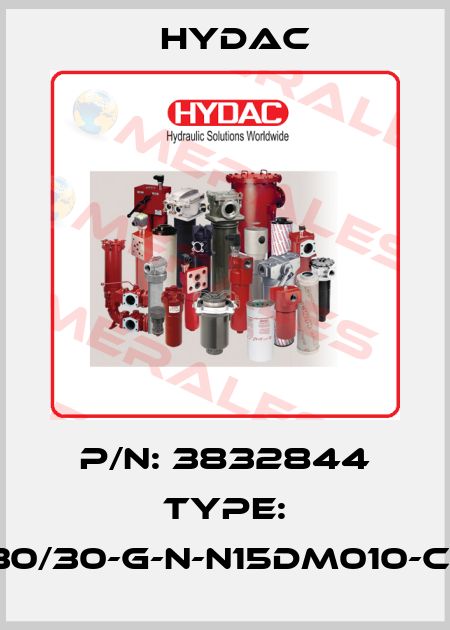 P/N: 3832844 Type: OLF-30/30-G-N-N15DM010-C/-PKZ Hydac