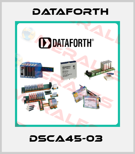 DSCA45-03  DATAFORTH