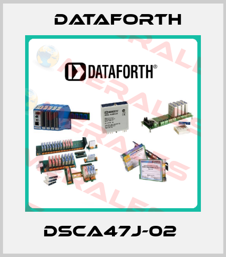 DSCA47J-02  DATAFORTH