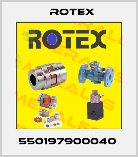 550197900040  Rotex