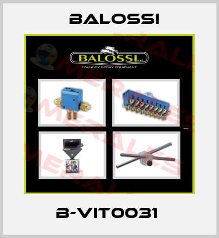 B-VIT0031  Balossi