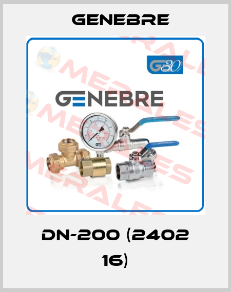 DN-200 (2402 16) Genebre