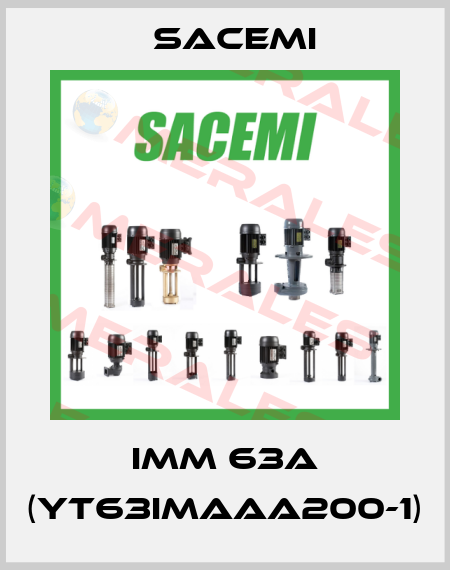 IMM 63A (YT63IMAAA200-1) Sacemi