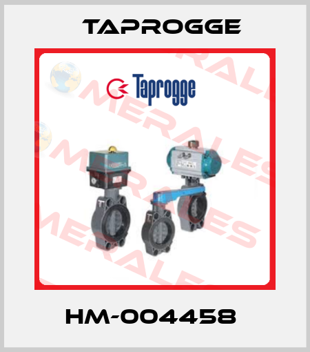 HM-004458  Taprogge