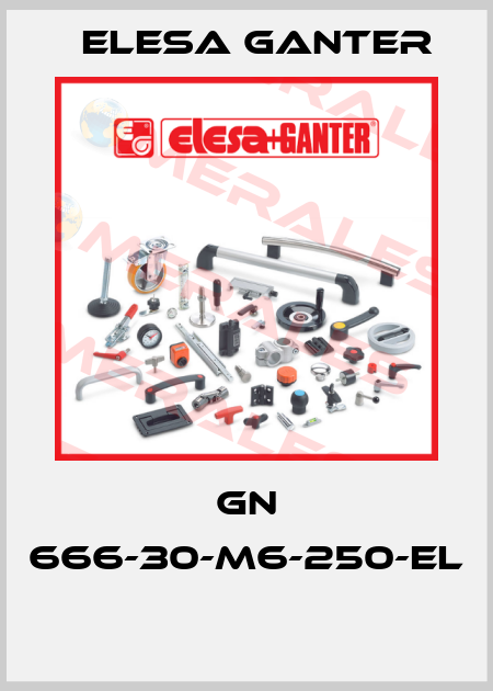 GN 666-30-M6-250-EL  Elesa Ganter
