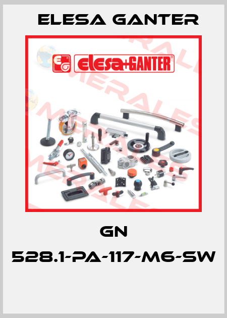 GN 528.1-PA-117-M6-SW  Elesa Ganter